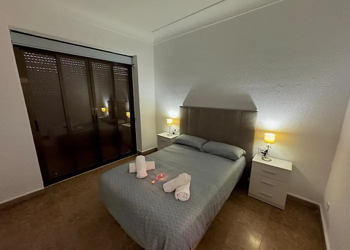 דירה El Balcon De Maria Luisa קורדובה